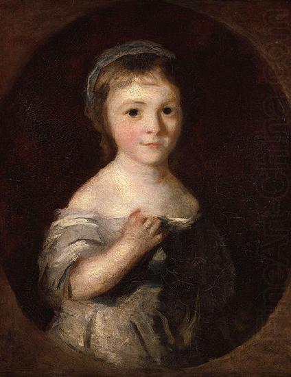 Portrait of Lady Georgiana Spencer, Sir Joshua Reynolds